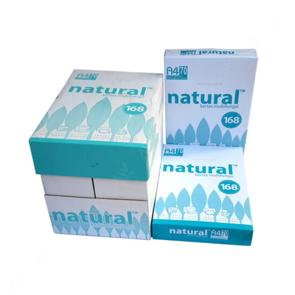 Giấy in A4 Natural ĐL 70g