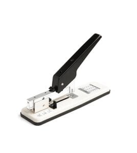 Dập ghim để bàn Deli 0394 - Dập tối đa 80 tờ giấy