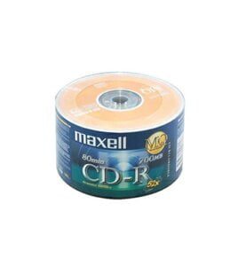 Dia CD khong vo Maxell