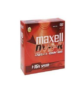 Dia DVD co vo Maxell RW 4.7GB