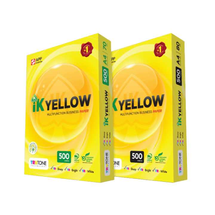 Ik Yellow A4