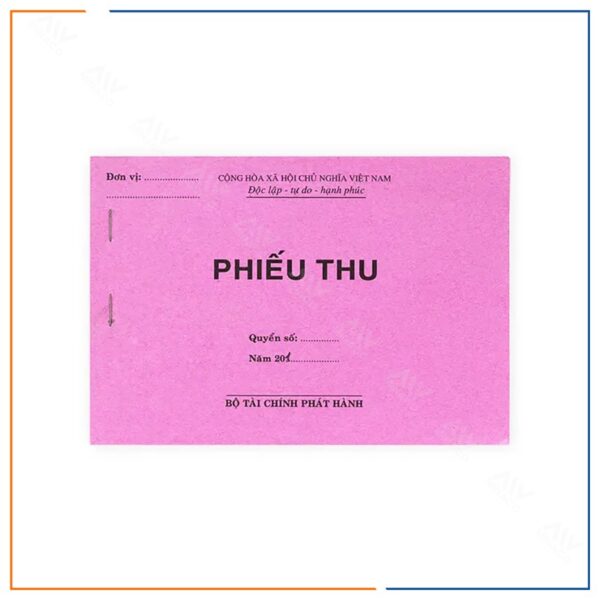 Phieu Thu Phieu Chi A5 1 Lien