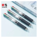 Bút bi bấm 4 ngòi M&G 3