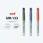 Bút ký lông kim UM 153   1.0mm 3