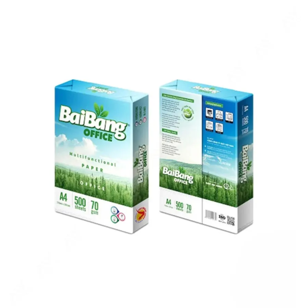 Giấy Bãi Bằng Office A4 70gsm
