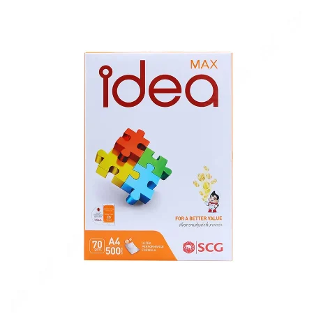 Giấy in Idea A4 ĐL 70 2