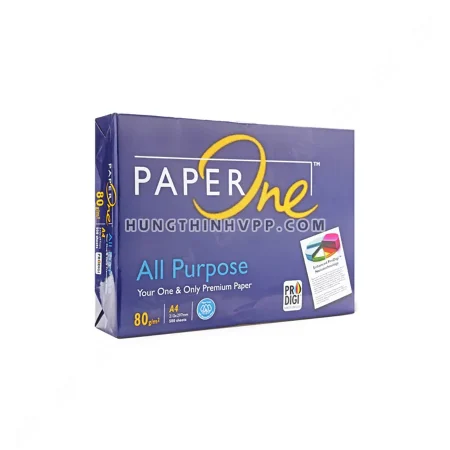 Giấy in Paper One A4 80gsm 2