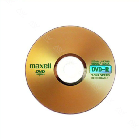 Dia DVD co vo Maxell RW 4.7GB 2