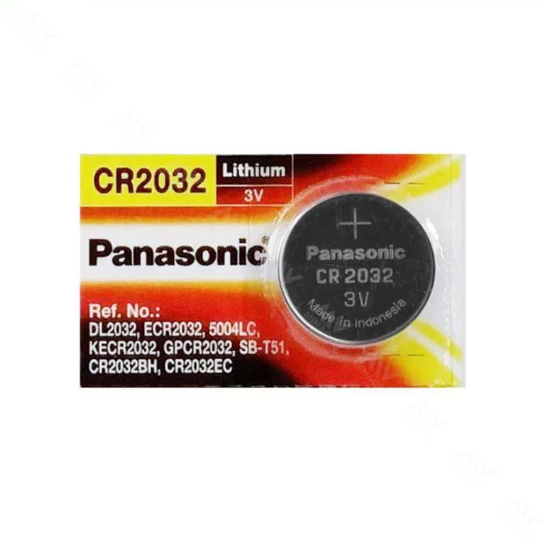 Pin Cuc Ao 2032 Panasonic