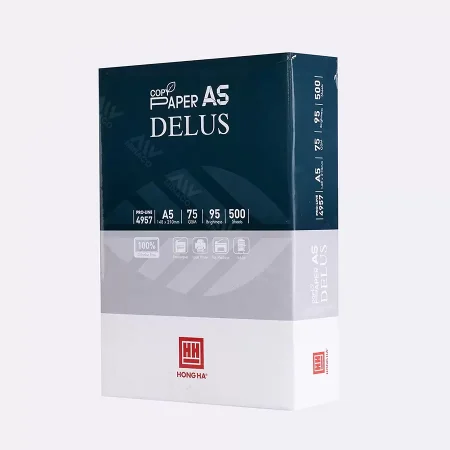 giay in a5 hong ha delus 75gsm 4957 2