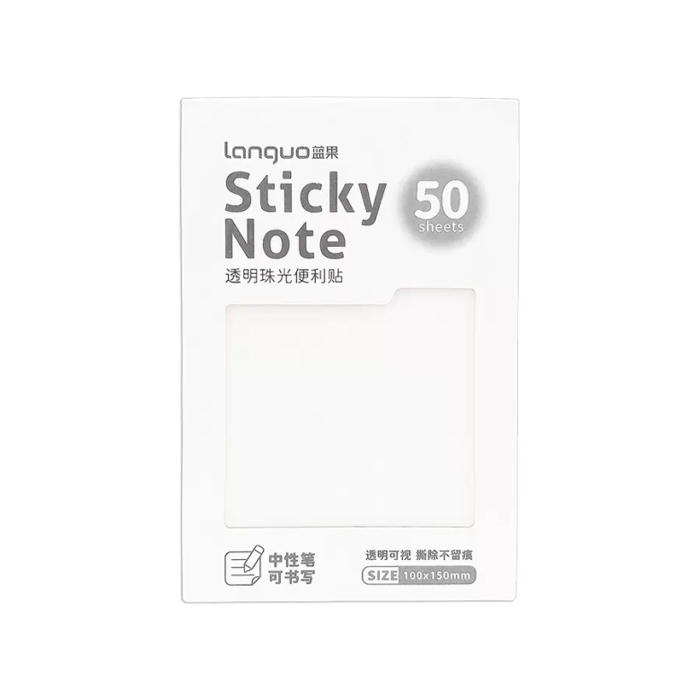 Giay Note 10 X 15 Cm Languo Lg 71305 1 50 To 2