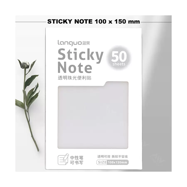 Giay Note 10 X 15 Cm Languo Lg 71305 1 50 To