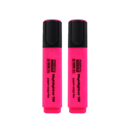 vi 2 but da quang marvy hl50 fluorescent pink