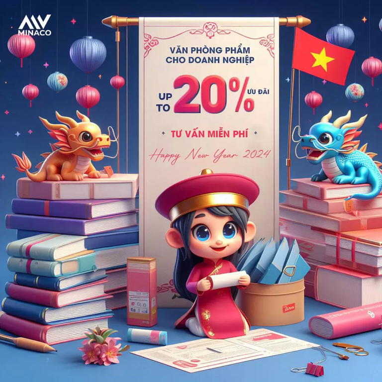 Văn Phòng Phẩm Doanh Nghiệp Tiết Kiệm 20%