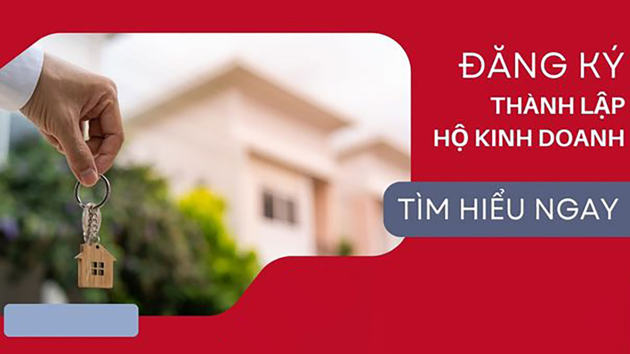 Thành Lập Hộ Kinh Doanh Cá Thể