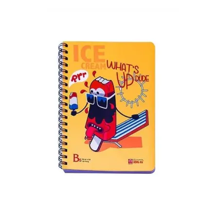 Sổ lò xo 160 trang COOL B5 4139