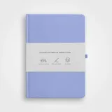 Sổ tay giấy đá - Bìa cứng A5, Xanh Vista