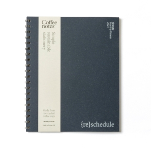 monthly planner 2024 front navy wool