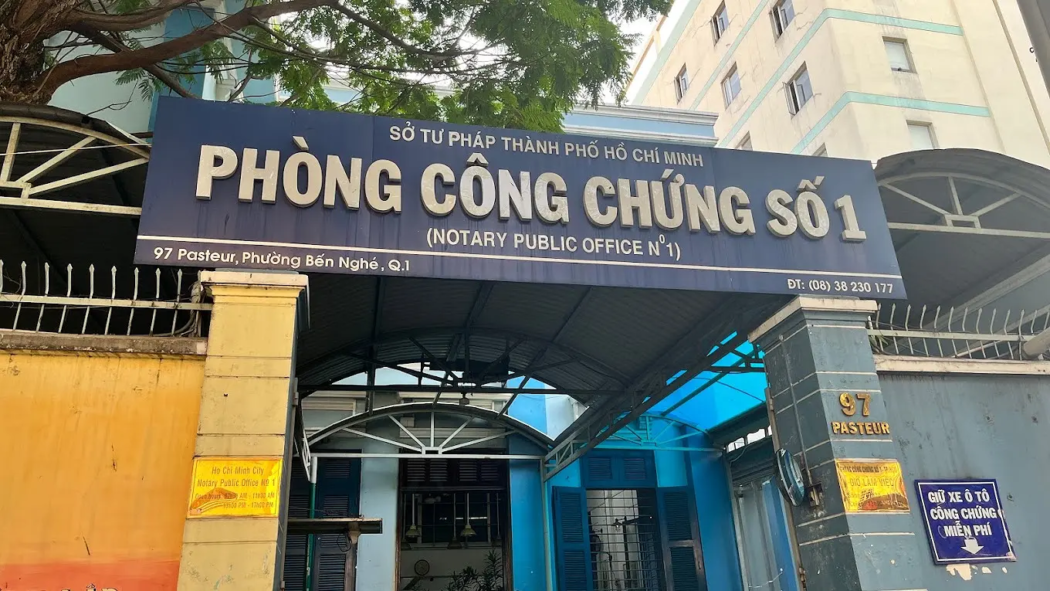 Van Phong Cong Chung So 1 Van Phong Cong Chung Quan 1