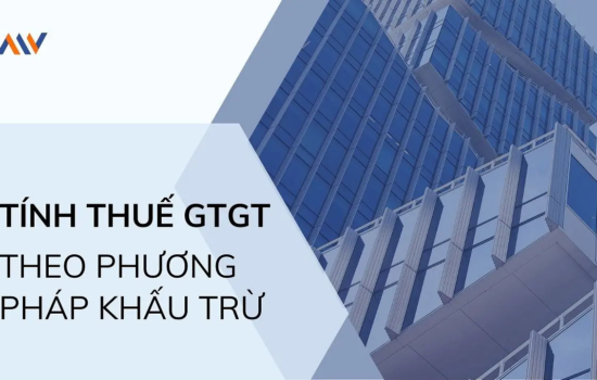 Tinh Thue Gtgt Theo Phuong Phap Khau Tru