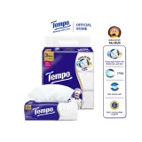 3 gói khăn giấy bếp rút đa năng siêu thấm Tempo 3 lớp gói 60 tờ