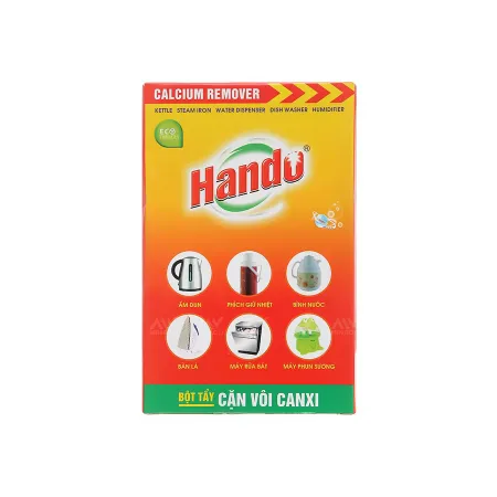 Bột tẩy cặn vôi Canxi Hando gói 100g