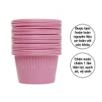 Chén đựng nước chấm nhựa PP Hunufa 5.3cm (20 cái)