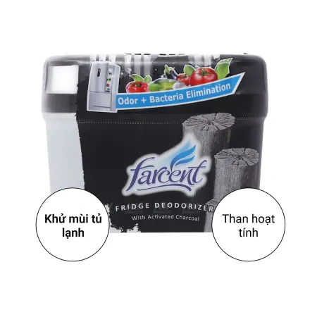 Khử mùi tủ lạnh Farcent Than hoạt tính 150g
