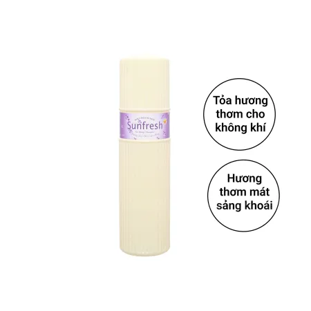 Nước hoa xịt phòng Sunfresh Hương hoa oải hương 380ml