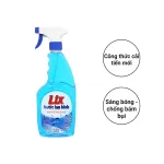 Nước lau kính Lix hương thơm tươi mát chai 650ml - Ảnh 3