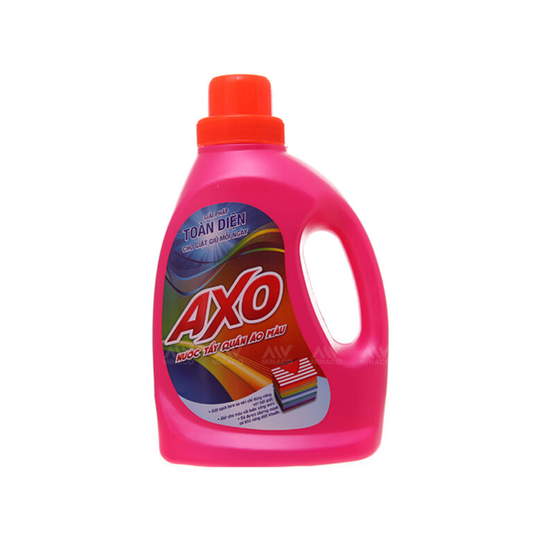 Nước-Tẩy-Quần-Áo-Màu-Axo-Hương-Hoa-Đào-800Ml