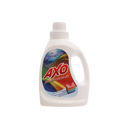 Nước tẩy quần áo màu AXO hương thanh khiết 800ml