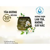 Sáp thơm Oasis natural jasmine tea & freesia 200g