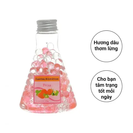 Sáp thơm Safie Hương dâu 170g