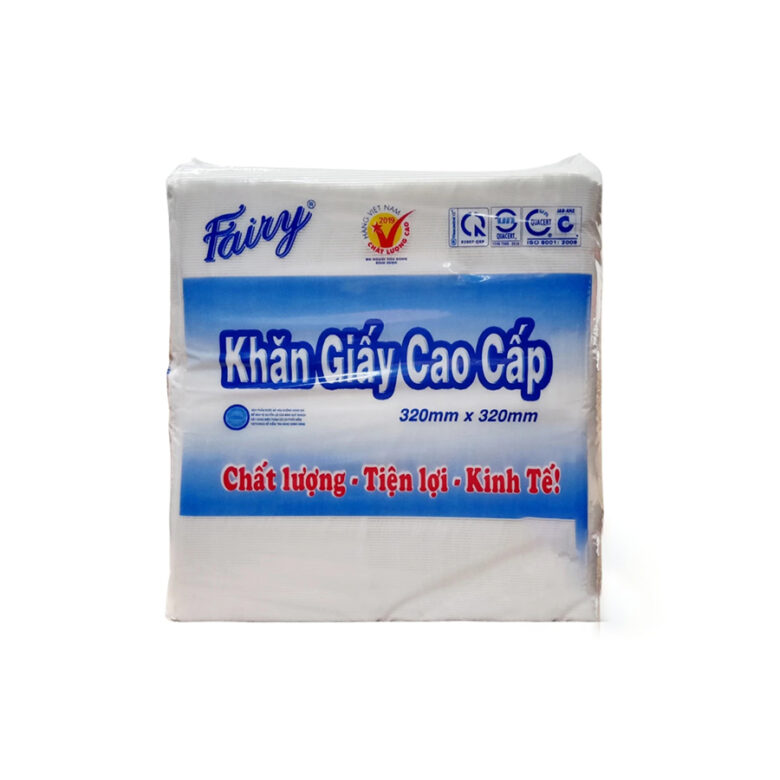 Khăn Giấy Cao Cấp 320X320Mm Fairy