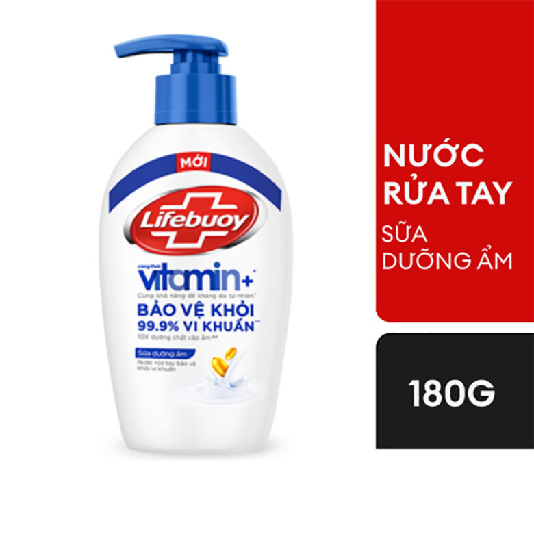 Nước Rửa Tay Lifebuoy 180G Unilever