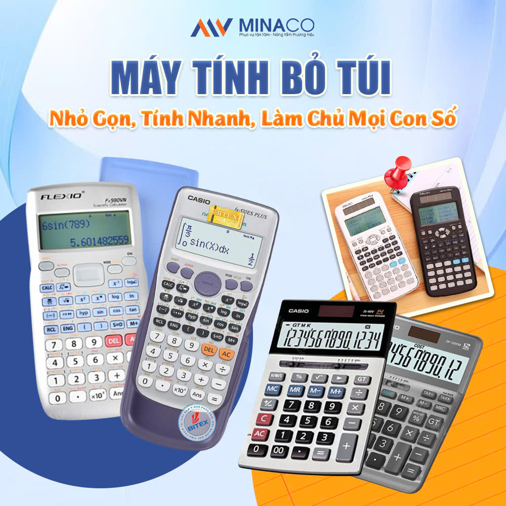 Văn phòng phẩm Minaco