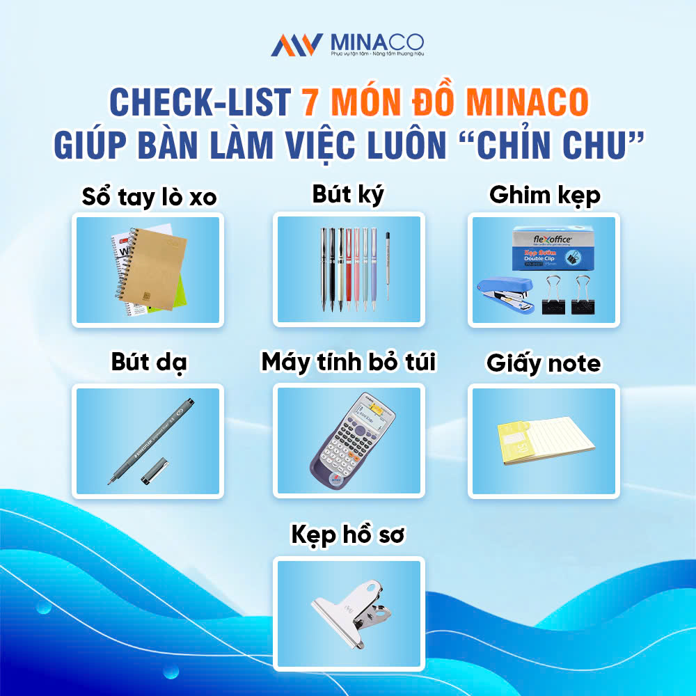 VĂN PHÒNG PHẨM MINACO